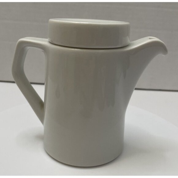 Schonwald Germany White Porcelain Creamer Modern Design - EUC - Picture 4 of 9